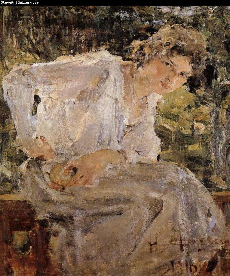 Nikolay Fechin Portrait of Young woman